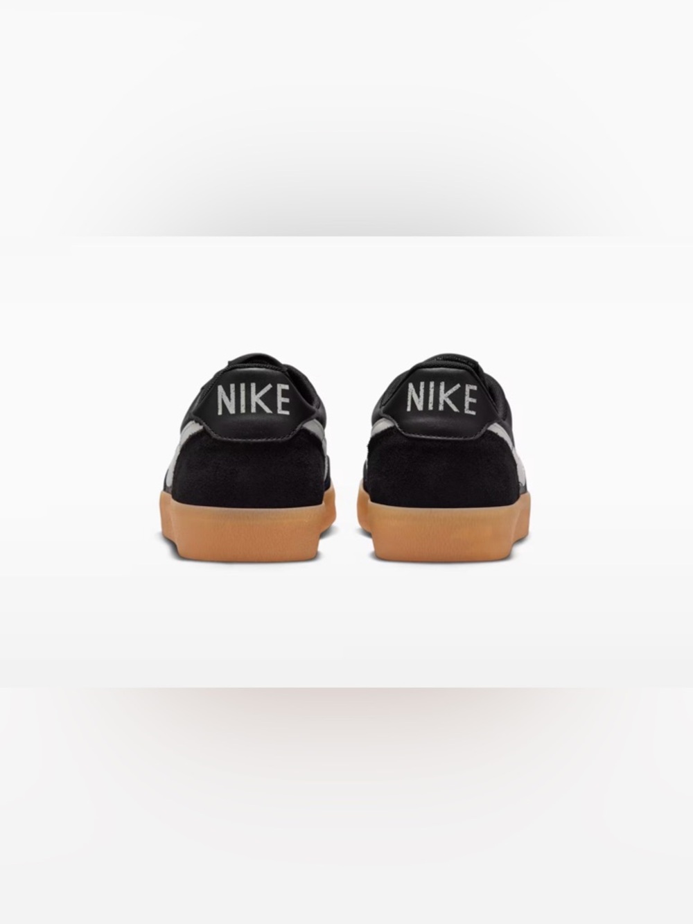 NEW [Nike] Killshot 2 Low Top Sneakers Black/Gum Yellow/Sail Womens 6.5, Youth 5 - Picture 5 of 12
